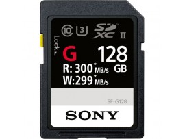 SONY SF-G SDXC 128GB SERIES 300MB/s SONY SF-G SDXC 128GB SERIES 300MB/s